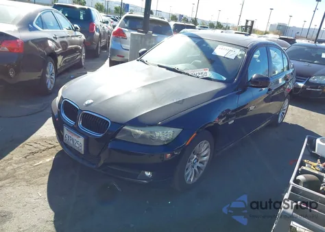 2009 BMW 328I z USA, uszkodzony, nr VIN WBAPH57539NM33640